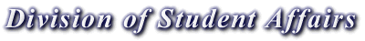 Division of Student Affairs